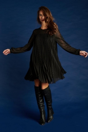 black