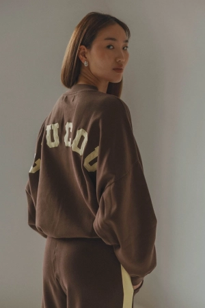  brown with yell